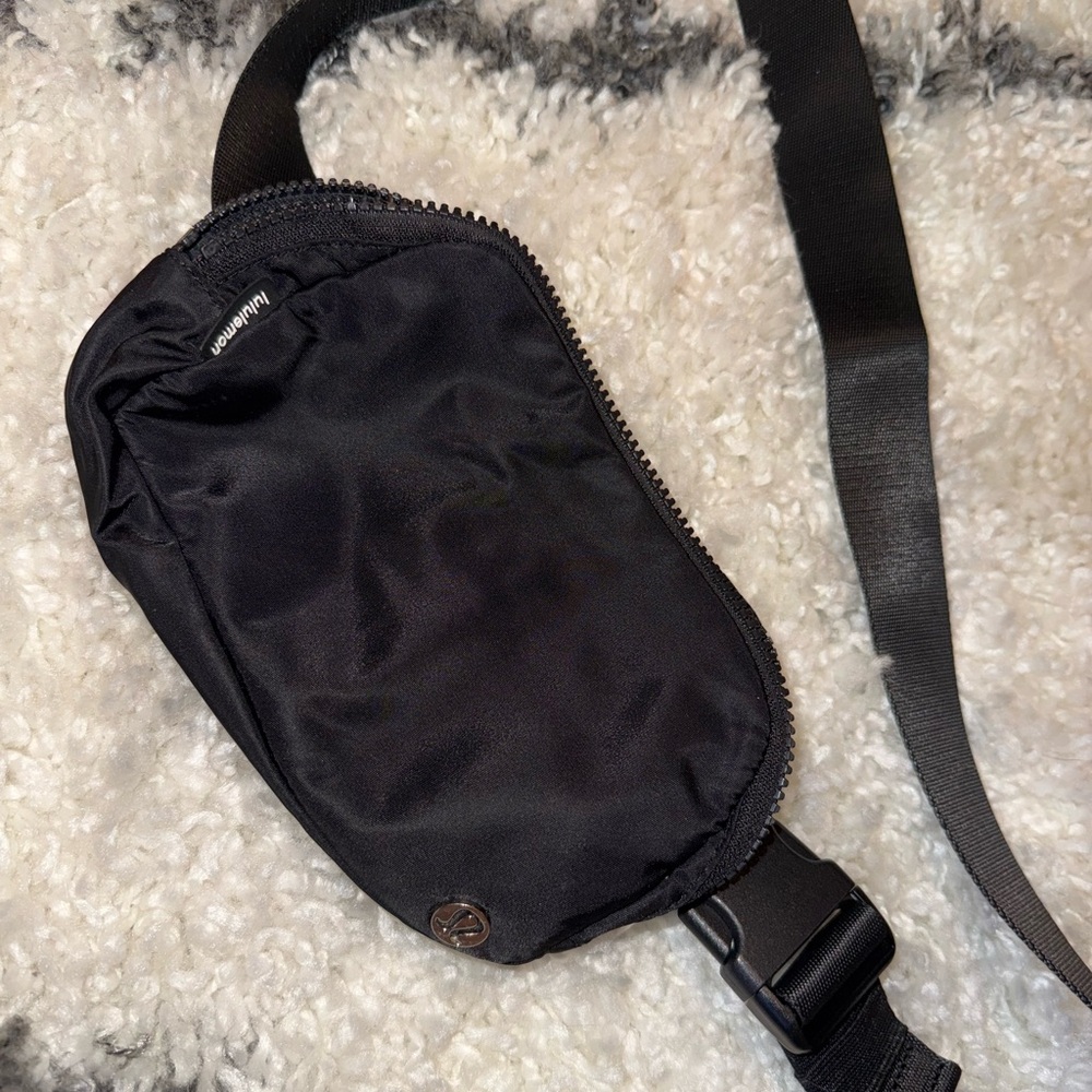 lululemon athletica Black Crossbody Bag